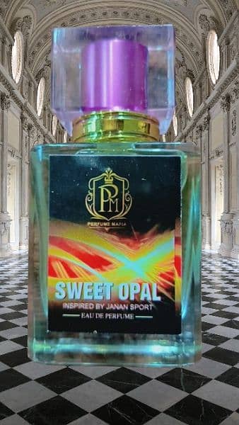 Sweet Opel perfume (inspired by janan Sport) 50 ml 1