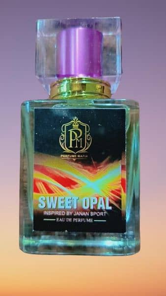 Sweet Opel perfume (inspired by janan Sport) 50 ml 2