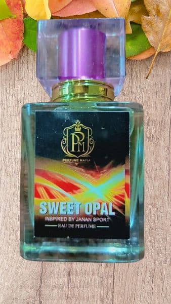 Sweet Opel perfume (inspired by janan Sport) 50 ml 3