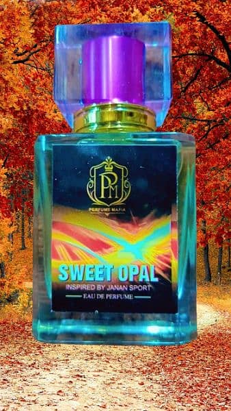 Sweet Opel perfume (inspired by janan Sport) 50 ml 4
