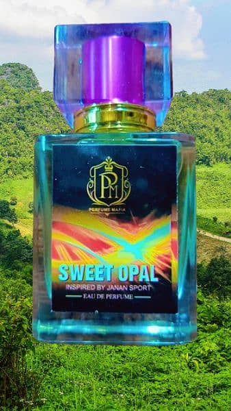 Sweet Opel perfume (inspired by janan Sport) 50 ml 5