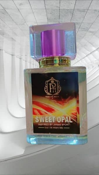 Sweet Opel perfume (inspired by janan Sport) 50 ml 6