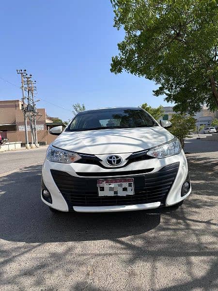 Toyota Yaris CVT-i ATIV 6