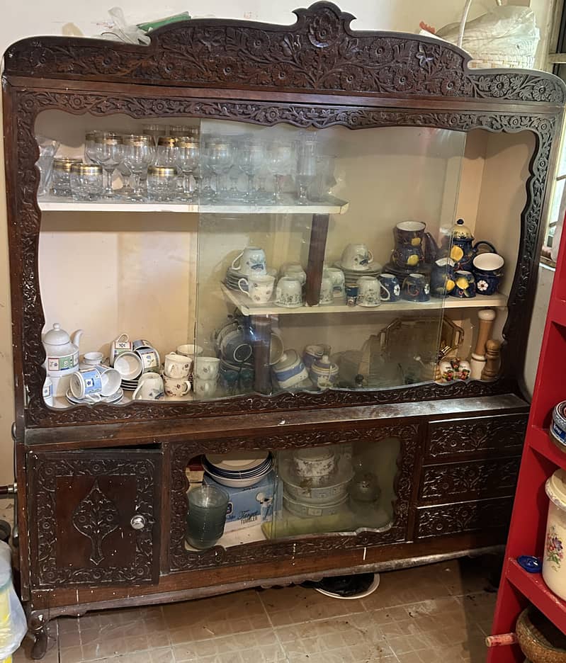 Solid wood Showcase for sale 1