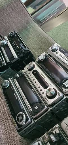 Collection of Pioneer jvc and  Carrozzeria Unique player  full option 0