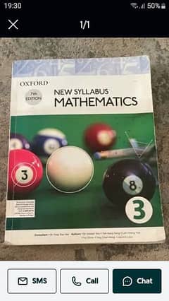 New Syllabus Mathematis Oxford book D3