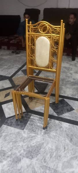 300 chairs for sale new condition 2