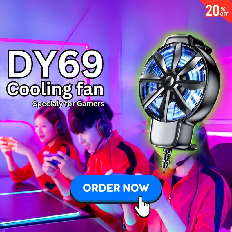 DY68 cooling fan for sale 1