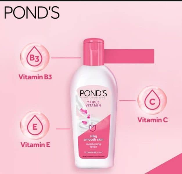 POND'S Moisturizing body lotion, 100 ml 0