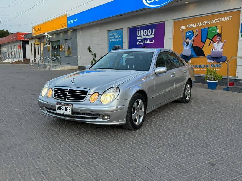 Mercedes Benz E 240 7