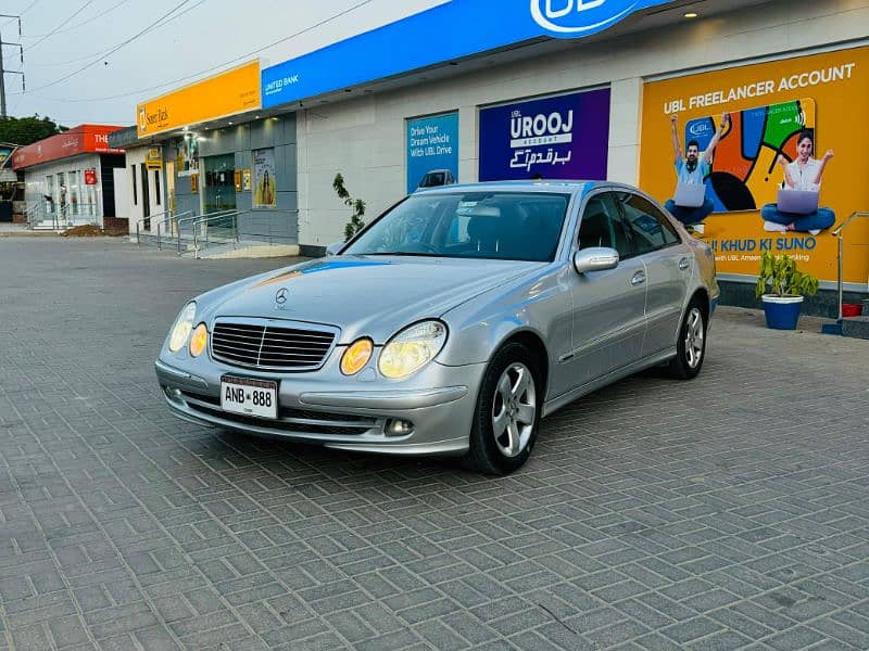 Mercedes Benz E 240 18