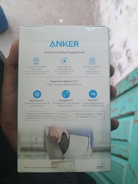 Anker power bank new 1