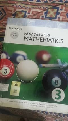 New Syllabus Mathematis Oxford book D3