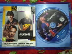 FIFA 21 PLAY STATION 4 GAME