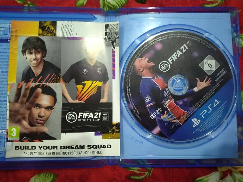 FIFA 21 PLAY STATION 4 GAME 0