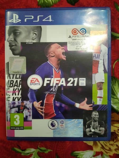 FIFA 21 PLAY STATION 4 GAME 1