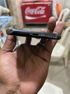 iphone x 64gb pta approved black colour 83 btry health 0
