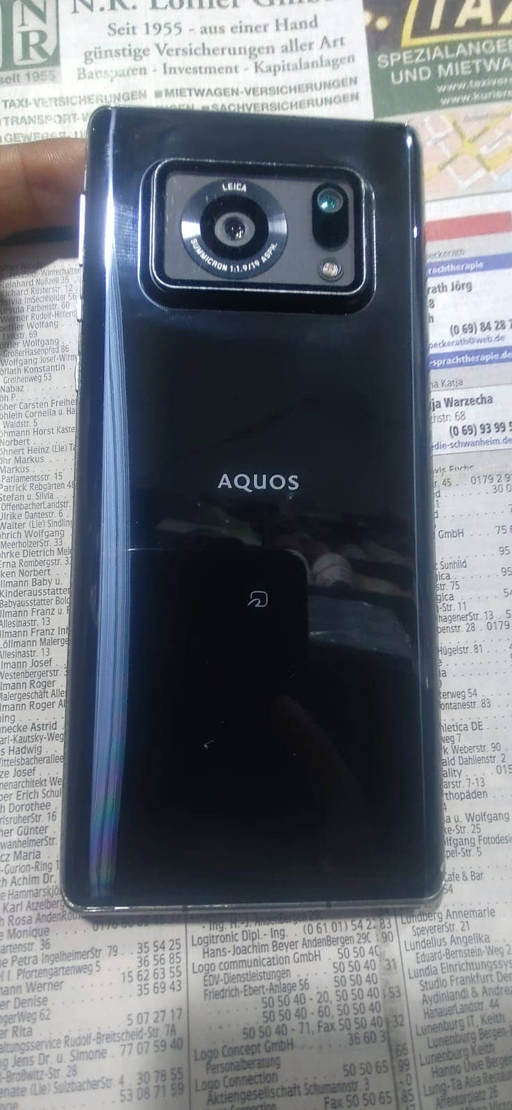 Aquas R6 in new condition 2