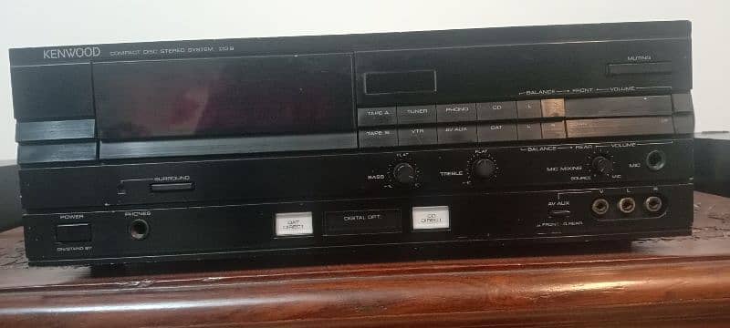 Kenwood Integrated Stereo Amplifier 0