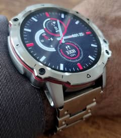 Zero lifestyle Revoltt smart watch full (stainless steel)
