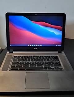Acer 16 inches playstore chromebook