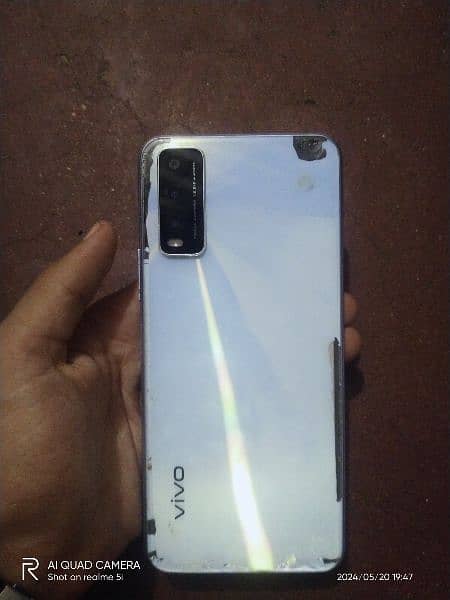 vivo y 21 box ke sath 2