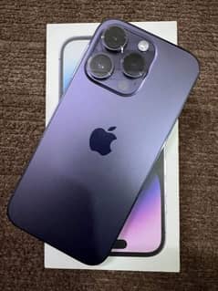 Iphone 14 Pro Deep purple 256GB For Sale