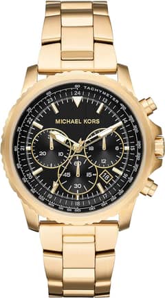 Michael Kors Cortlandt Men's Watch, Stainless Steel Chronograph Watch