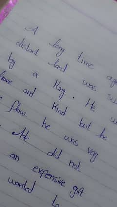 hand writing assignment work 0