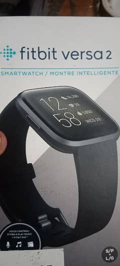 Fitbit versa 2 smart watch 0