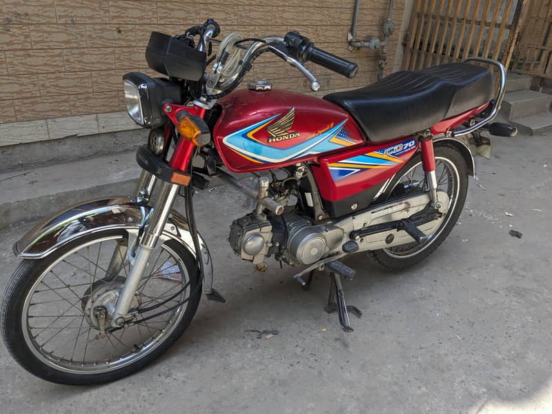 Honda CD 70 2019-Model 0