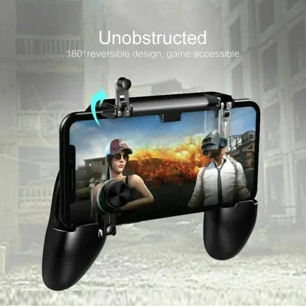 Mobile phone gaming controller 1
