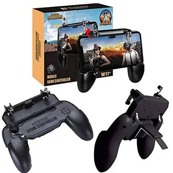 Mobile phone gaming controller 4