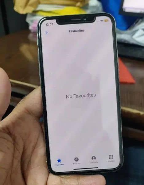 iphone X offical pta approved 2