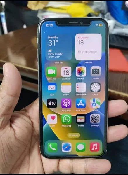 iphone X offical pta approved 5