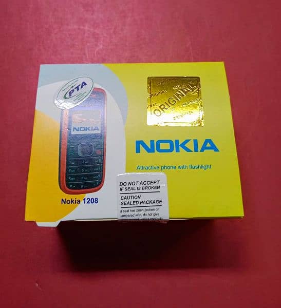 Nokia 1200 8 Box chargr PTA parof 3