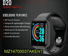 D20 Smart Watch