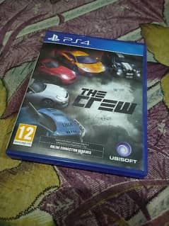 THE CREW GAME FOR PS4