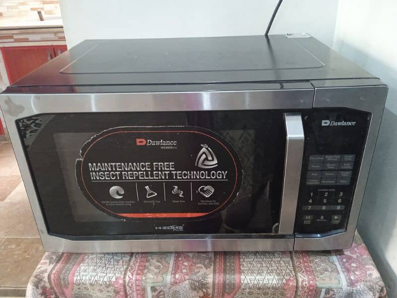 microwave oven dawlance 1