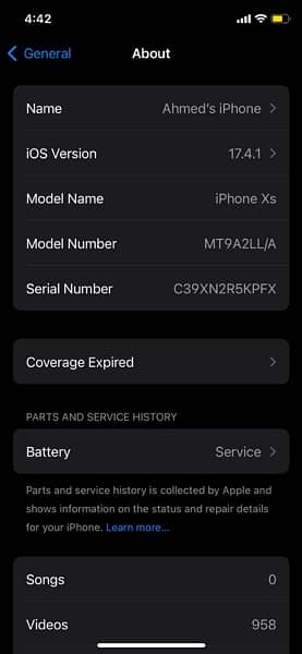 iphone xs 512gb factory unlocked 10/10 5