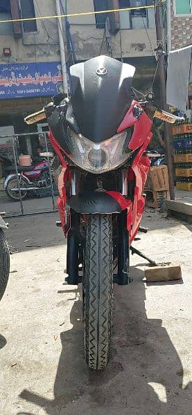 Zymco kpr  Heavy bike
Model 2018
Abotabad number 15