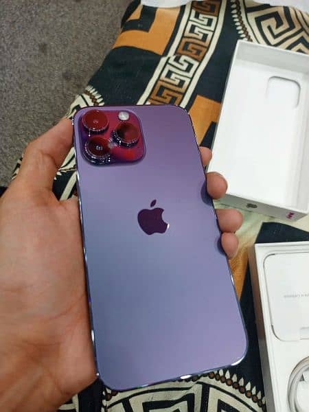 iPhone 14 pro max pta approved 4