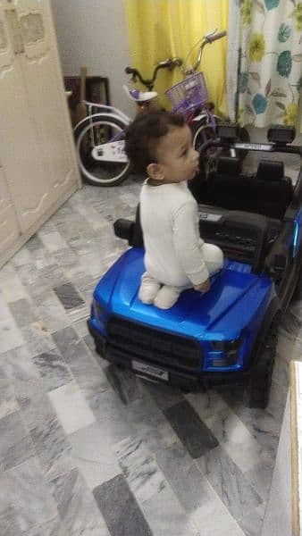 Kids Jeep (Chargeable Battery) 3