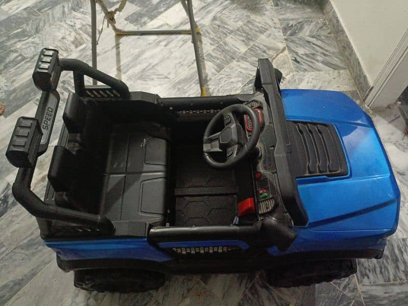 Kids Jeep (Chargeable Battery) 4