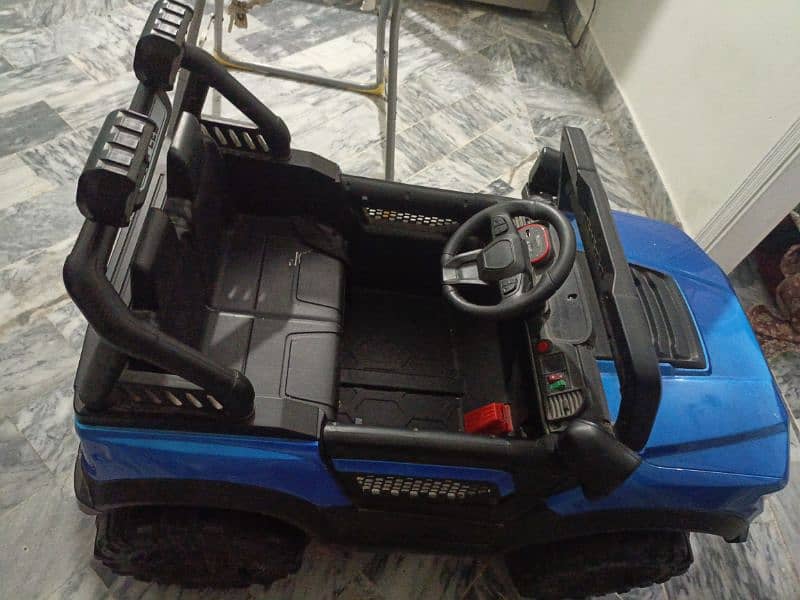 Kids Jeep (Chargeable Battery) 5