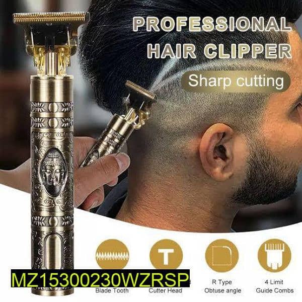 Professional Recharge Hair Clipper 4