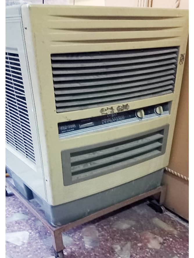 Super Asia Model 4000 Air Cooler with SS Stand for sale 1
