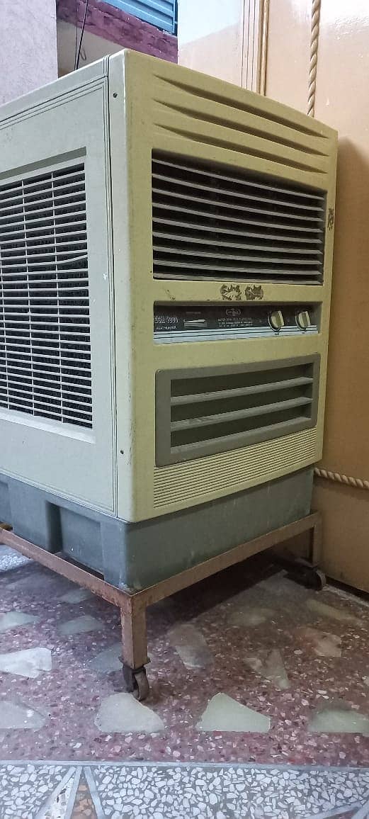 Super Asia Model 4000 Air Cooler with SS Stand for sale 2