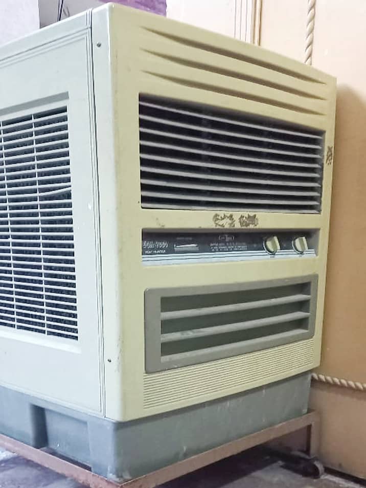 Super Asia Model 4000 Air Cooler with SS Stand for sale 3
