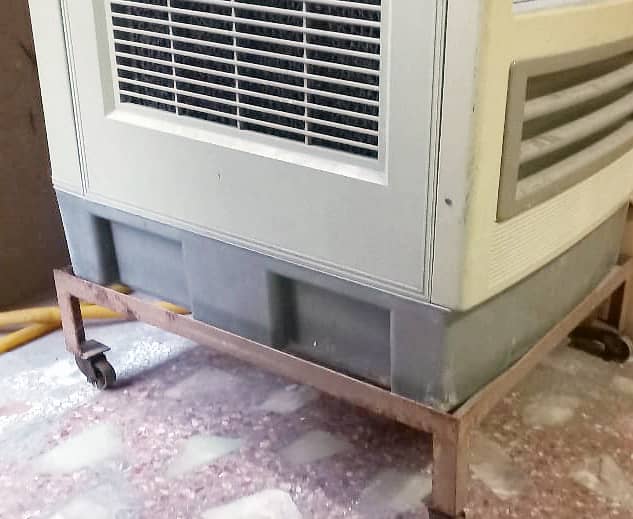 Super Asia Model 4000 Air Cooler with SS Stand for sale 6